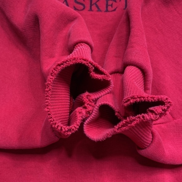 Vintage Sand Knit UWRF Women's Basketball Sweatshirt XL Grunge - Picture 12 of 13